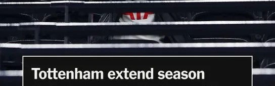 开云官网-TA：热刺延长季票续费窗口期，待球迷明确保级前景后再决定