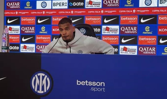 开云体育官网-迪乌夫：现在我期待意甲首球 意甲很讲究战术我在国米学到了很多