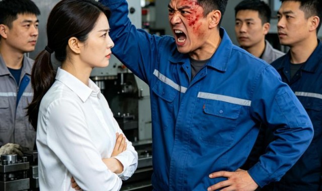开云体育官网-我跟车间女主管吵架，骂她嫁不出去，当晚她气得拎嫁妆找上门